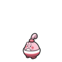 Icono de Happiny en Pokémon Diamante Brillante y Perla Reluciente