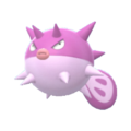 Imagen de Qwilfish en Pokémon Diamante Brillante y Pokémon Perla Reluciente