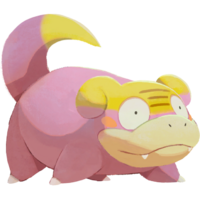 Slowpoke de Galar en Pokémon Café ReMix.