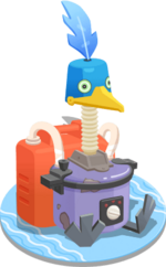 Cramobot de caramelos en Pokémon Sleep.