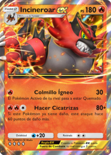 Baraja Baraja Incineroar ex