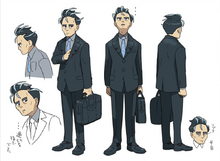 Bocetos del diseño de Laureano.