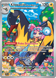 Versión Rara Ilustración de la carta en Aventuras Compartidas