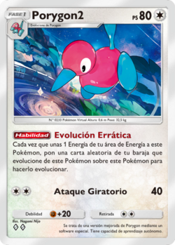 Carta de Porygon2
