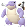 Imagen de Blastoise variocolor en Leyendas Pokémon: Z-A