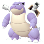 Imagen de Blastoise variocolor en Leyendas Pokémon: Z-A