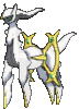 Imagen de Arceus en Pokémon X, Pokémon Y, Pokémon Rubí Omega, Pokémon Zafiro Alfa, Pokémon Sol, Pokémon Luna, Pokémon Ultrasol y Pokémon Ultraluna