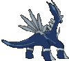 Imagen posterior de Dialga en Pokémon X, Pokémon Y, Pokémon Rubí Omega, Pokémon Zafiro Alfa, Pokémon Sol, Pokémon Luna, Pokémon Ultrasol y Pokémon Ultraluna