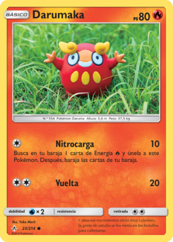 Carta de Darumaka