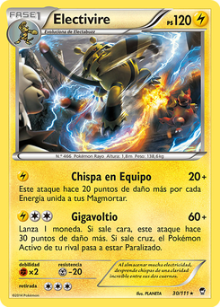 Carta de Electivire