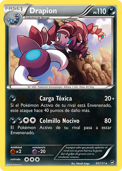 Carta de Drapion