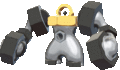 Imagen de Melmetal en Pokémon Espada y Pokémon Escudo