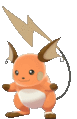 Imagen de Raichu variocolor macho en Pokémon Espada y Pokémon Escudo