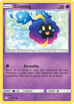 Carta de Cosmog