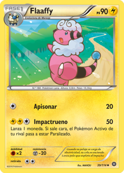 Carta de Flaaffy