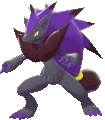 Imagen de Zoroark en Pokémon Espada y Pokémon Escudo