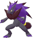 Imagen de Zoroark variocolor en Pokémon Espada y Pokémon Escudo