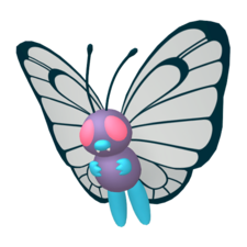 Butterfree macho