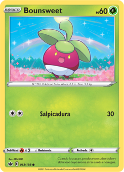 Carta de Bounsweet