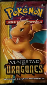 Sobre de Dragonite