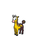 Icono de Girafarig en Pokémon Escarlata y Púrpura