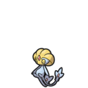 Icono de Uxie en Pokémon Escarlata y Púrpura