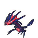 Icono de Eternatus en Pokémon Escarlata y Púrpura