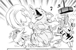 Imagen de varios Pokémon
