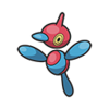 Icono de Porygon-Z en Pokémon HOME (v. 3.0.0)