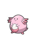 Icono de Chansey en Pokémon Diamante Brillante y Perla Reluciente