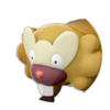 Icono de Bibarel hembra variocolor en Leyendas Pokémon: Arceus
