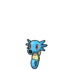 Icono de Horsea en Pokémon Escarlata y Púrpura