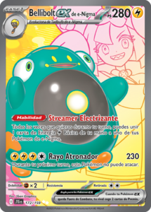 Versión Rara Ultra de la carta en Juntos de Aventuras