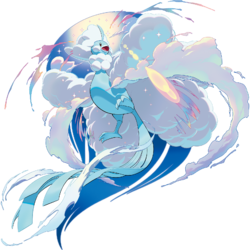 Ilustración de Mega-Altaria