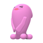 Imagen de Wobbuffet variocolor hembra en Pokémon Diamante Brillante y Pokémon Perla Reluciente