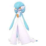 Imagen de Gardevoir variocolor en Leyendas Pokémon: Z-A