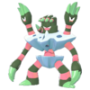 Imagen de Barbaracle variocolor en Leyendas Pokémon: Z-A