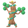Sudowoodo con estilo invernal