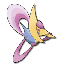 Cresselia en Pokémon Ranger: Sombras de Almia.