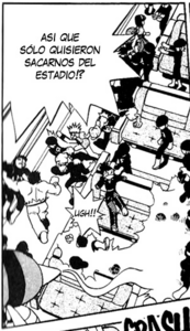 Combate contra el Neo Team Rocket dentro del Magnetotrén.