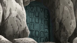 Entrada a la parte secreta de la Isla sin nombre 3