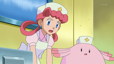 Pokémon de las enfermeras Joy