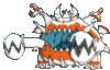 Imagen de Guzzlord variocolor en Pokémon Sol, Pokémon Luna, Pokémon Ultrasol y Pokémon Ultraluna