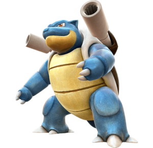 Blastoise en Pokkén Tournament DX.