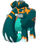 Imagen de Copperajah en Pokémon Espada y Pokémon Escudo
