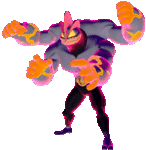 Imagen de Machamp Gigamax en Pokémon Espada y Pokémon Escudo