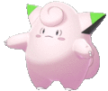 Imagen de Clefairy en Pokémon Espada y Pokémon Escudo