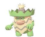 Imagen de Ludicolo hembra en Pokémon Espada y Pokémon Escudo