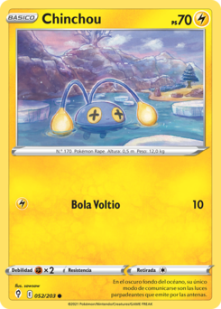 Carta de Chinchou