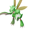 Imagen de Scyther variocolor hembra en Leyendas Pokémon: Arceus